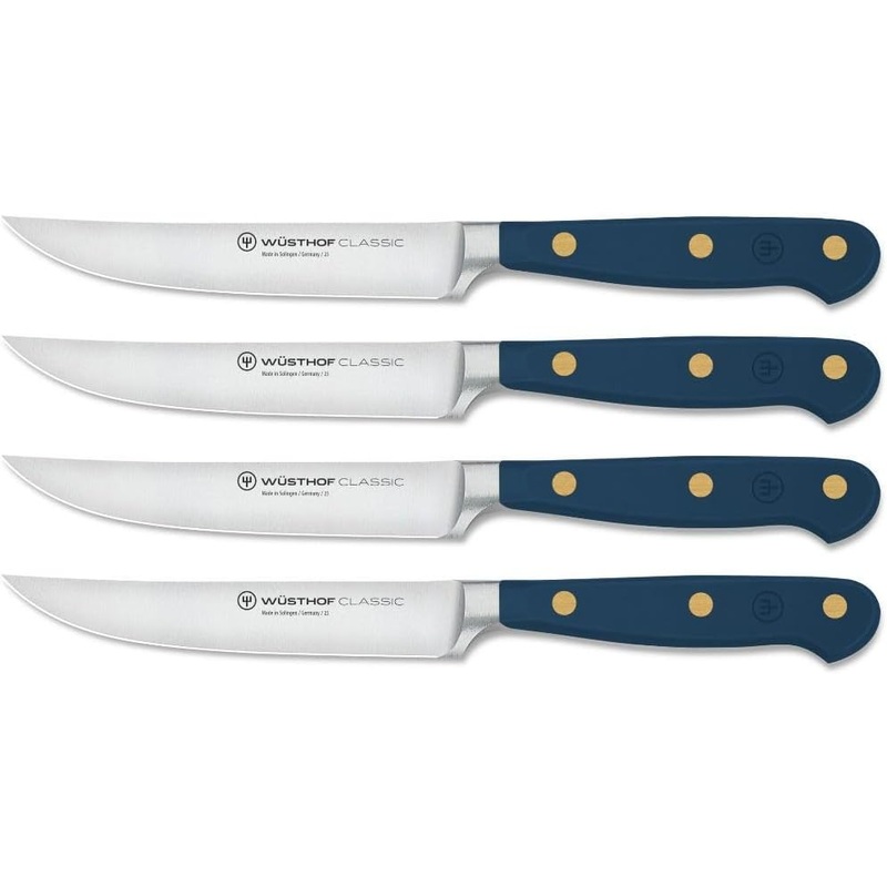 Wusthof Classic Wild Blueberry - 4 Pc. Steak Knife Set