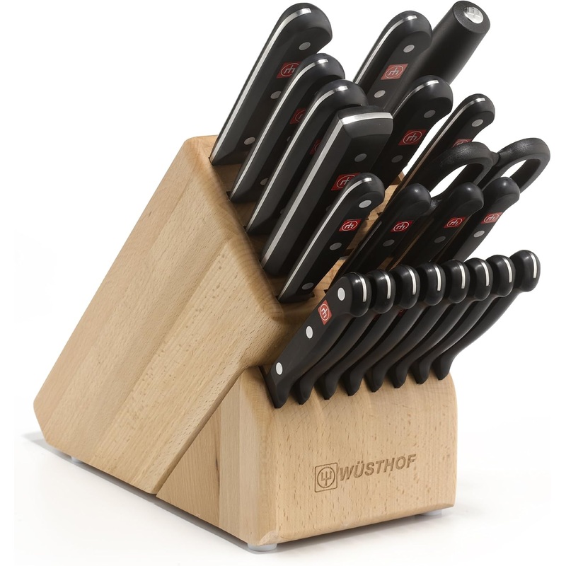 Wusthof Gourmet - 23 Pc Knife Block Set