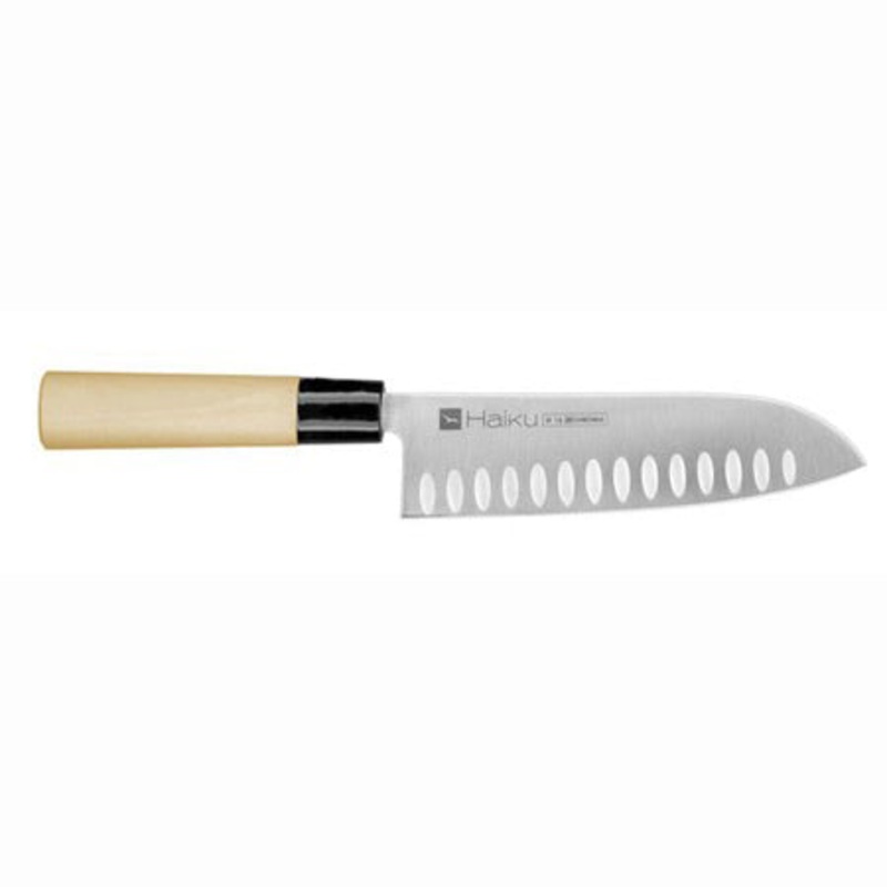 Chroma Haiku - 7" Santoku Knife Hollow Ground