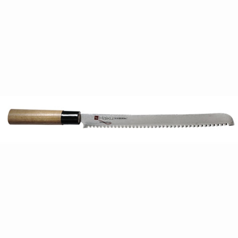 Chroma Haiku Damascus - 10 1/4" Bread Knife