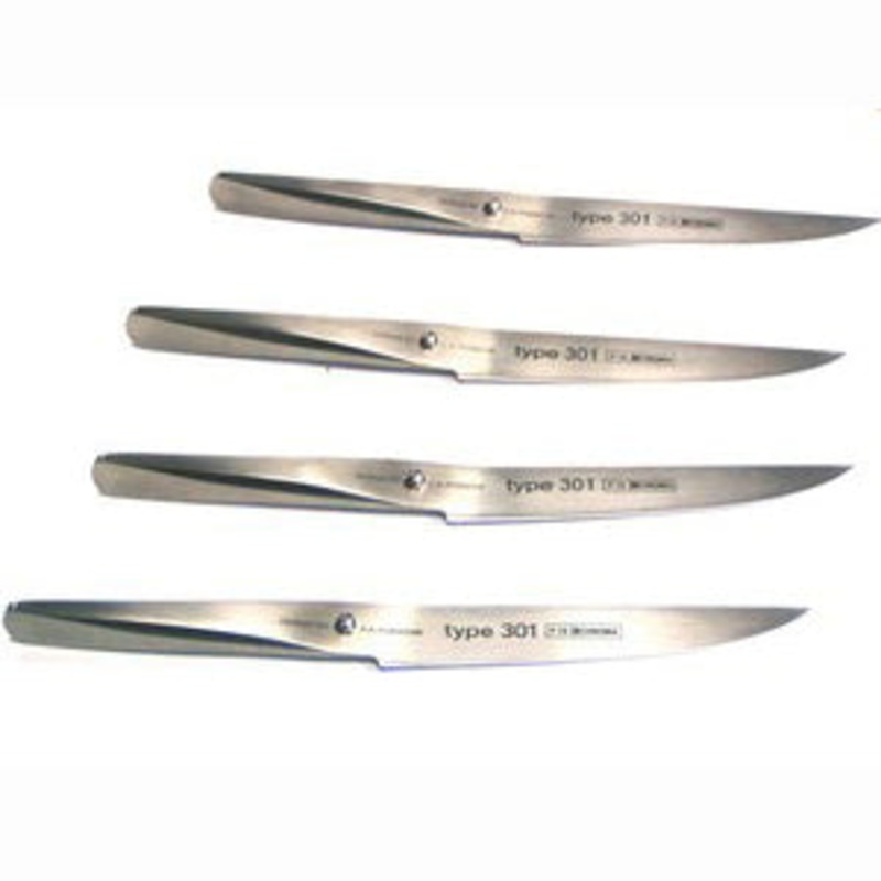 Chroma type 301 - 4 Pc. Steak Knife Set