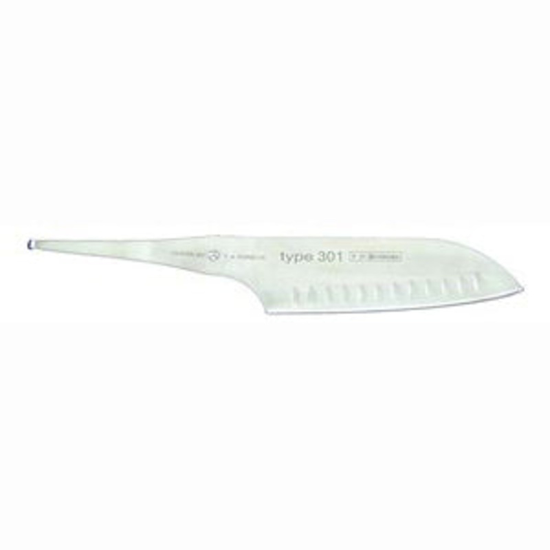 Chroma type 301 - 7 1/4" Santoku Hollow