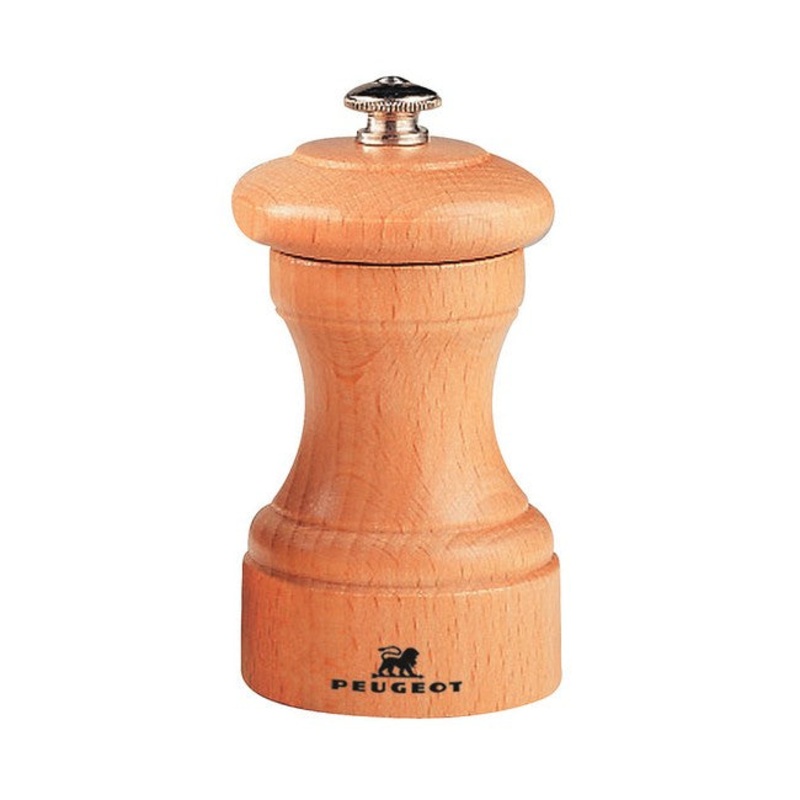 Peugeot Bistro Natural Pepper Mill - 10cm/4"