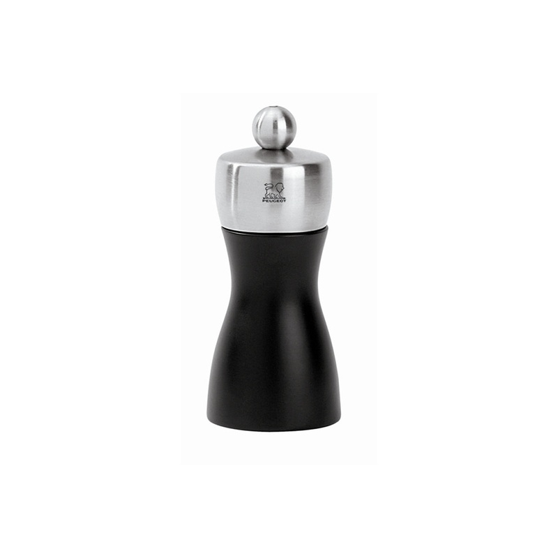 Peugeot Fidji  Black Matte Pepper Mill - 12cm/5"