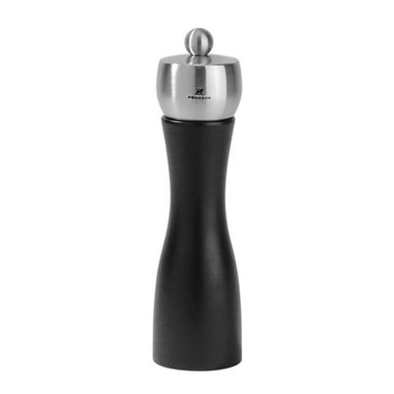 Peugeot Fidji Black Matte Pepper Mill - 21cm/8.25"