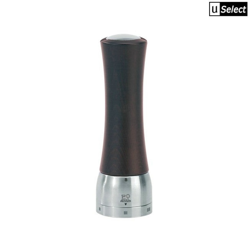 Peugeot Madras uSelect Chocolate Salt Mill - 21cm/8.25"