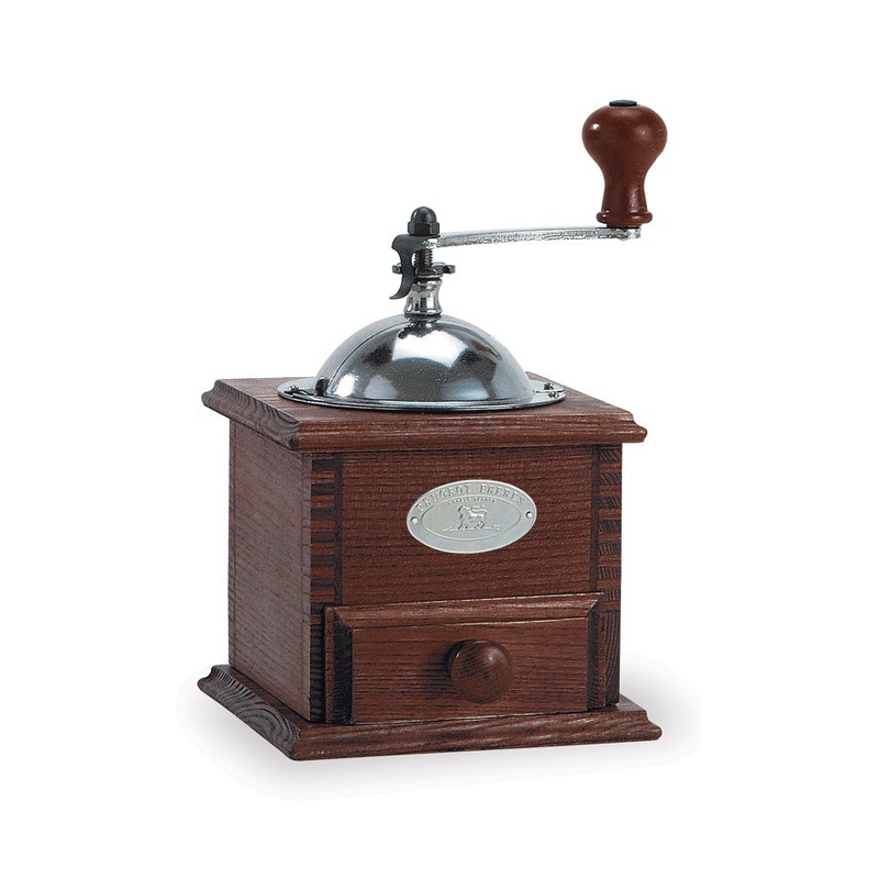 Peugeot Nostalgie Walnut Coffee Mill - 21cm/8.25"