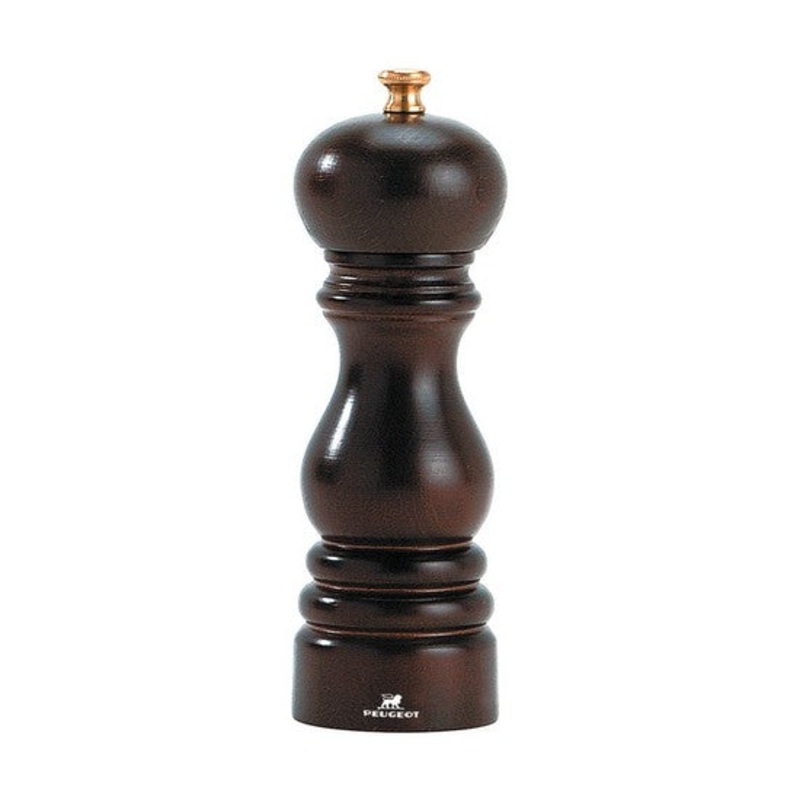 Peugeot Paris Classic Chocolate Salt Mill - 18cm/7"