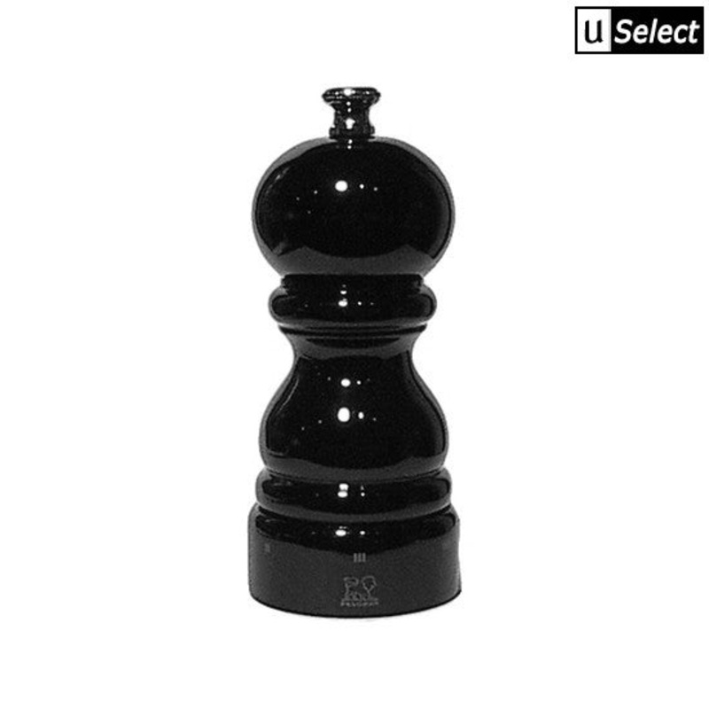 Peugeot Paris u'Select Black Lacquer Pepper Mill - 13cm/5"