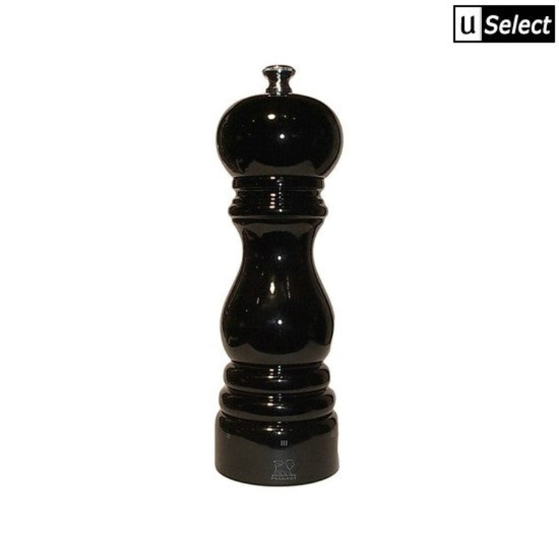 Peugeot Paris u'Select Black Lacquer Pepper Mill - 18cm/7"