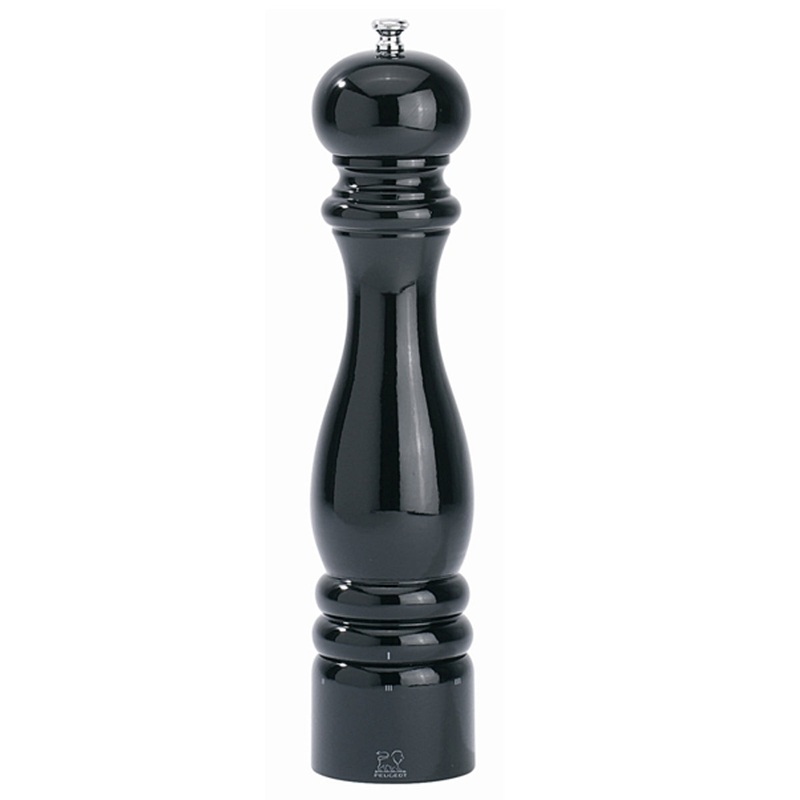 Peugeot Paris u'Select Black Lacquer Salt Mill - 30cm/12"