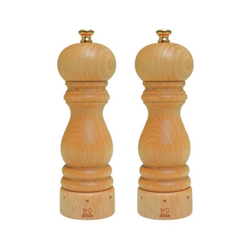 Peugeot Paris u'Select Natural Pepper & Salt Set - 18cm/7"