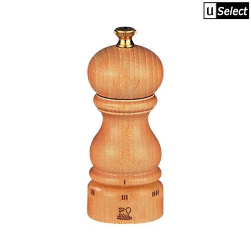 Peugeot Paris u'Select Natural Salt Mill - 13cm/5"
