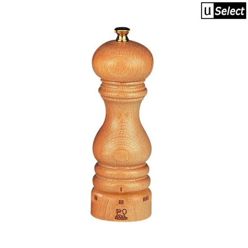 Peugeot Paris u'Select Natural Salt Mill - 18cm/7"
