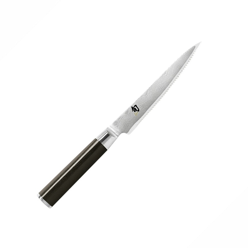 Shun Classic - 6" Serrated Utility Knife