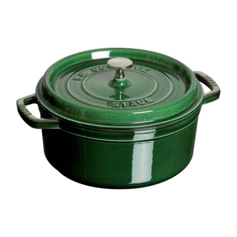 Staub Round Cocotte - 7 Qt. - Basil
