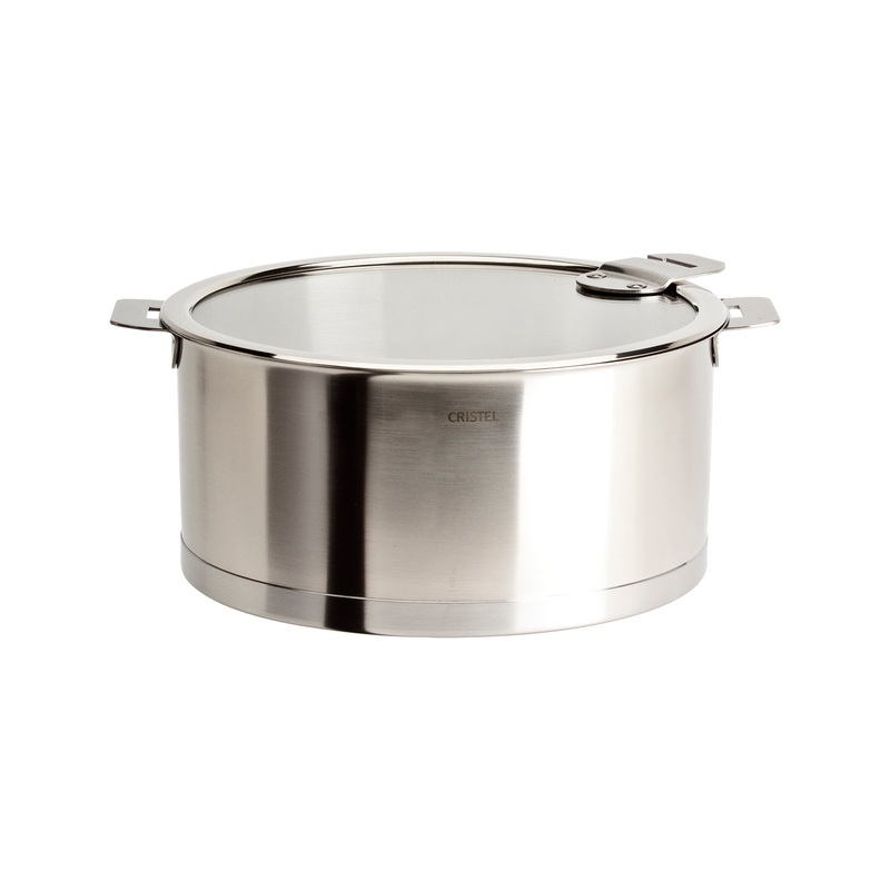 Cristel Strate Removable Handle - 1.5 Qt. Saucepan w/Lid