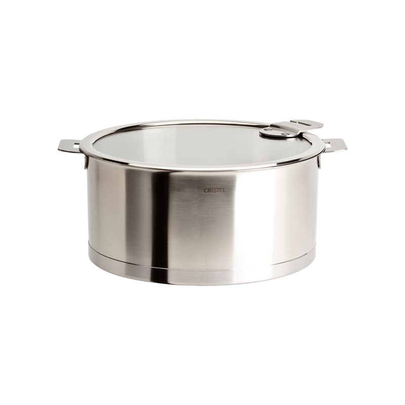 Cristel Strate Removable Handle - 1 Qt. Saucepan w/Lid