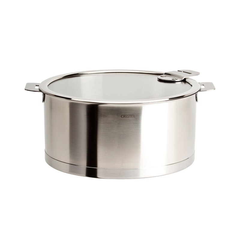 Cristel Strate Removable Handle - 2 Qt. Saucepan w/Lid