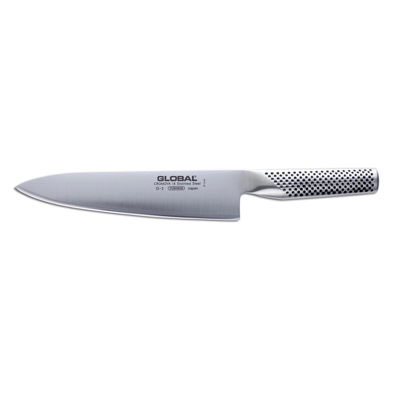 Global G-2 - 8" Chef's Knife- Personalized Engraving Available