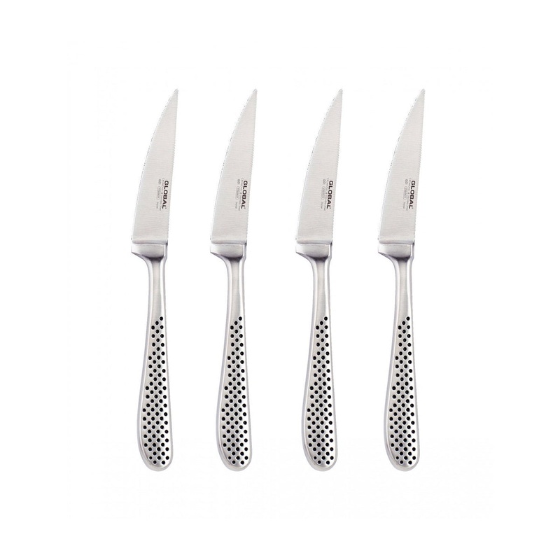 Global GTF-4001 - 4 Pc. Steak Knife Set
