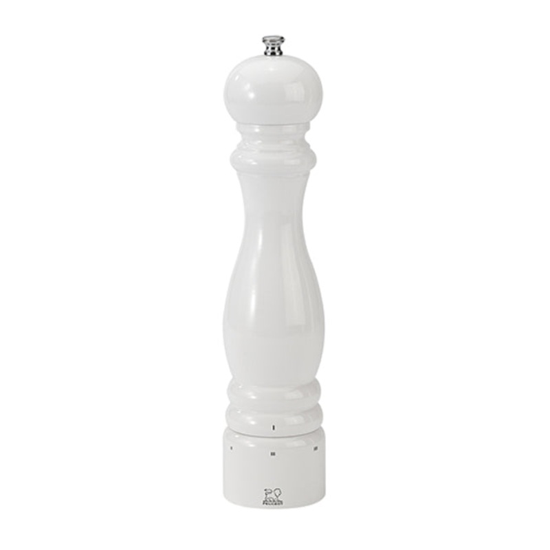 Peugeot Paris u'Select White Lacquer Pepper Mill - 30cm/12"