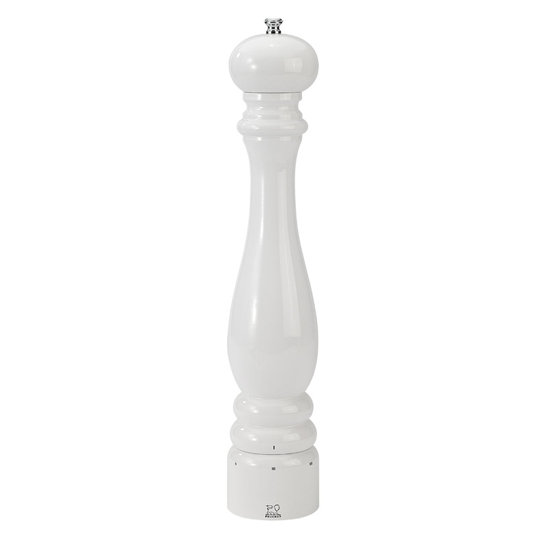 Peugeot Paris u'Select White Lacquer Pepper Mill - 40.5cm/16"
