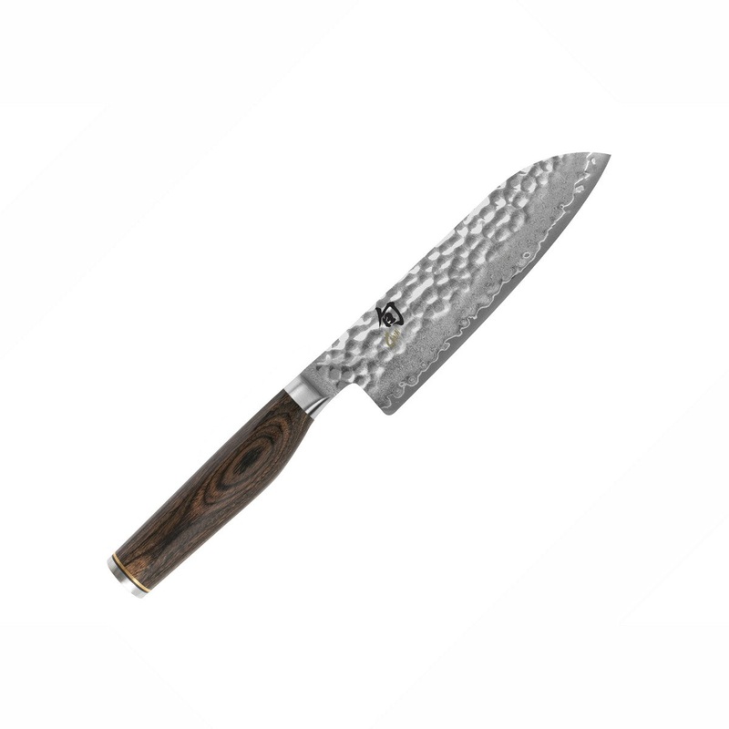 Shun Premier - 5 1/2" Santoku Knife- Personalized Engraving Available