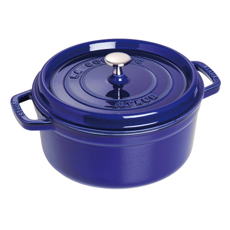 Staub Round Cocotte - 4 Qt. - Dark Blue