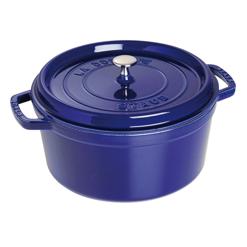Staub Round Cocotte - 7 Qt. - Dark Blue