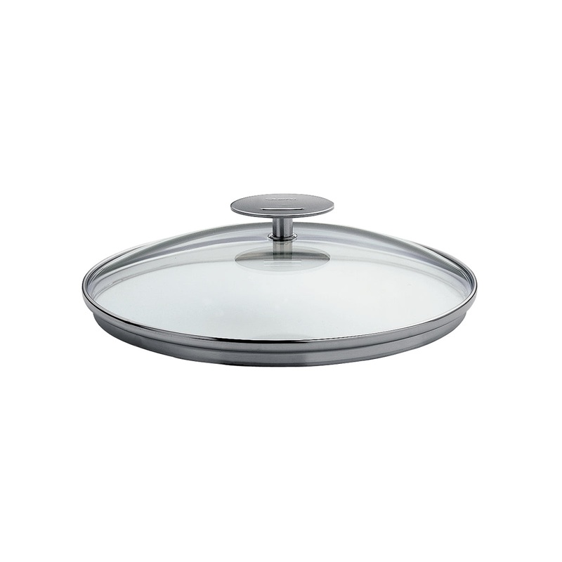 Cristel Casteline/Mutine - 12" Domed Glass Lid