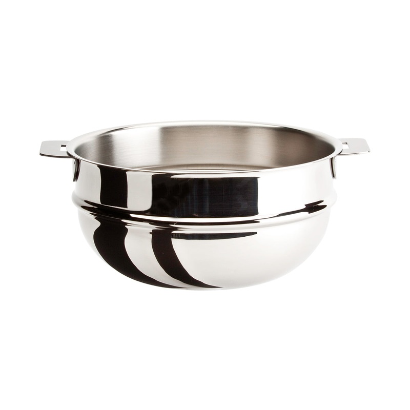 Cristel Casteline Removable Handle - 3 Qt. Bain Marie Insert