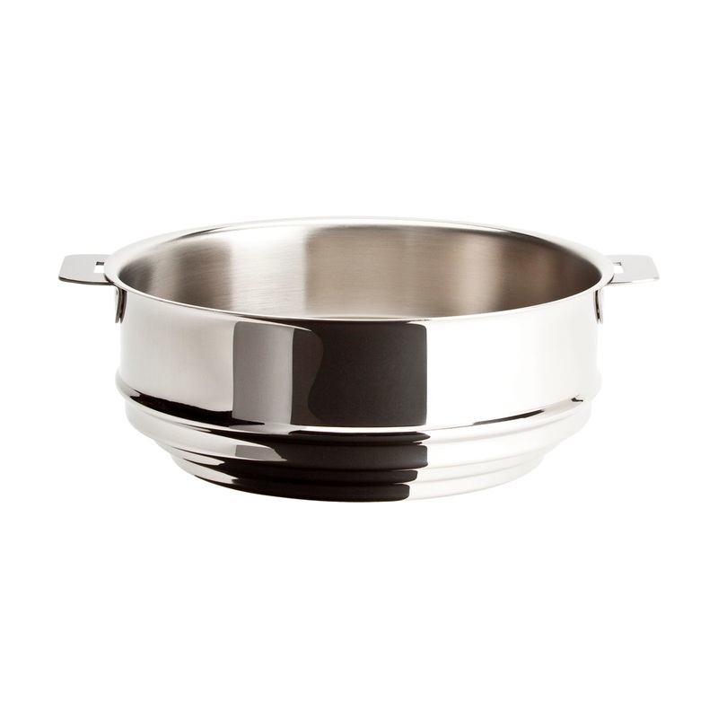 Cristel Casteline Removable Handle - 8" Universal Steamer