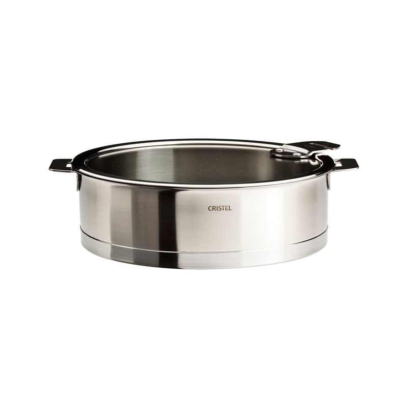 Cristel Strate Removable Handle - 2 Qt. Saute Pan w/Lid