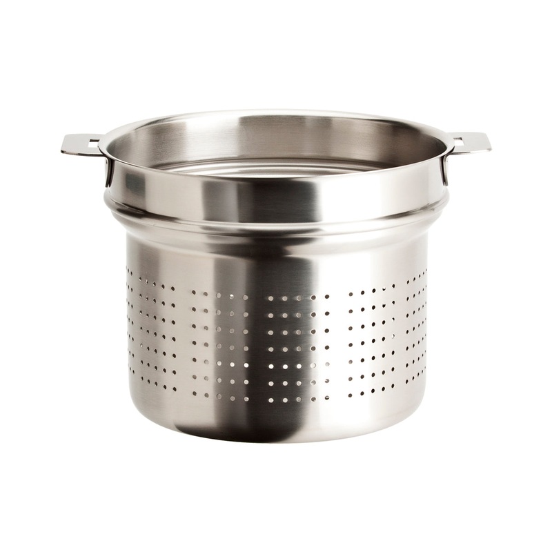 Cristel Strate Removable Handle - 5 Qt. Pasta Basket