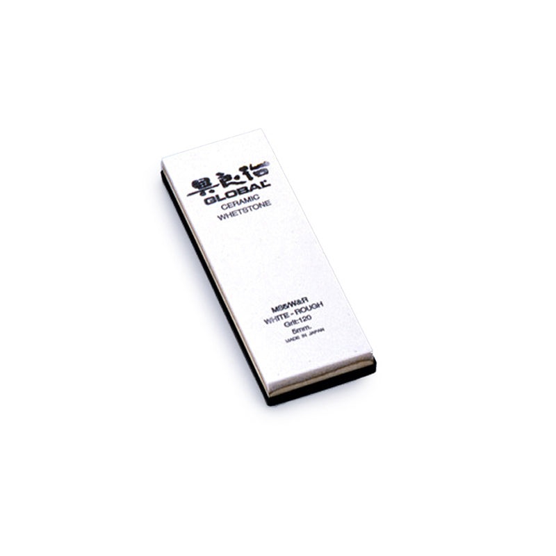 Global MS5/W&R - Rough Ceramic Whetstone - 120 Grit