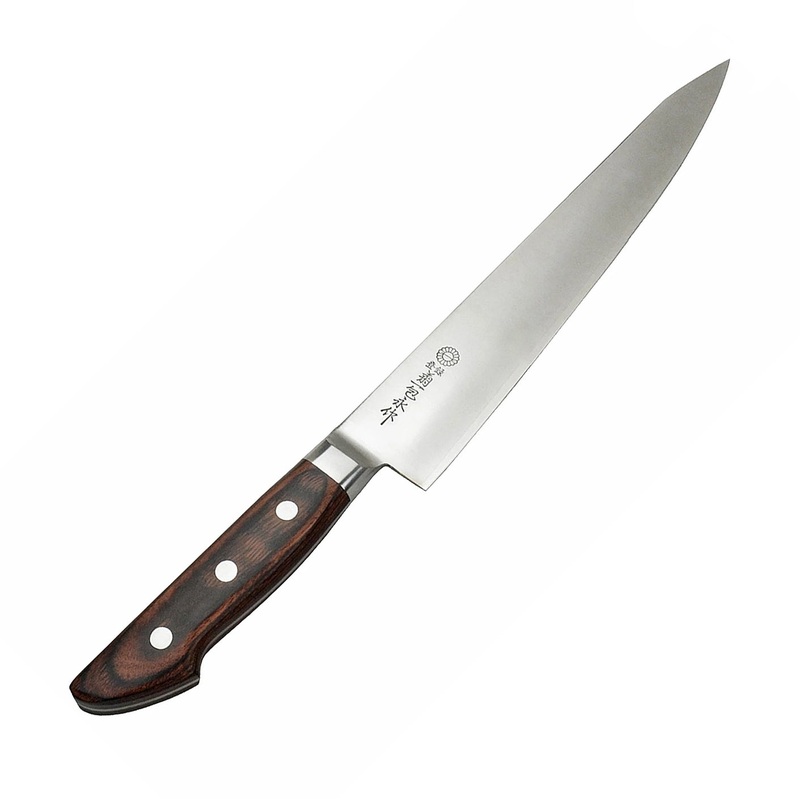 Kikuichi Elite Gold - 9.5" Sushi Roll Knife