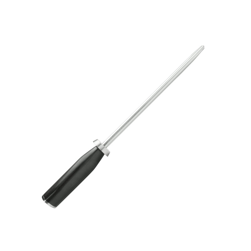 Shun Classic - 9" Combination Honing Steel- Personalized Engraving Available