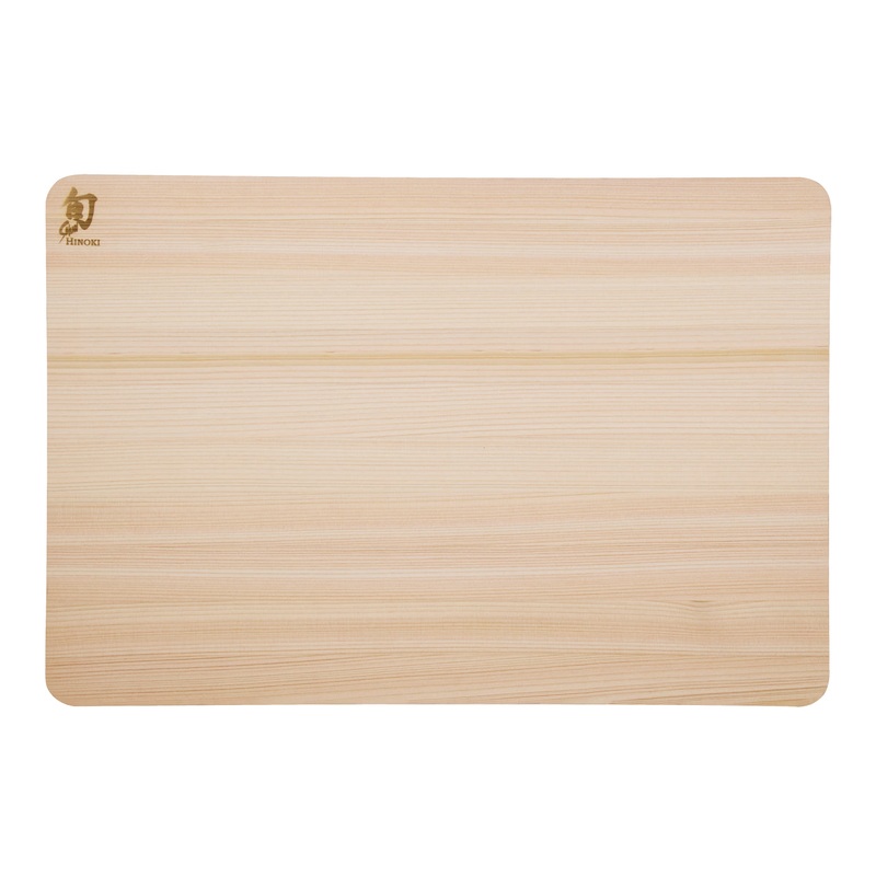 Shun Hinoki Cutting Board - Large - 17.75" x 11.75" x 0.75"
