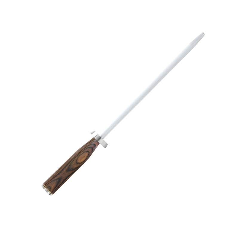 Shun Premier - 9" Combination Honing Steel- Personalized Engraving Available