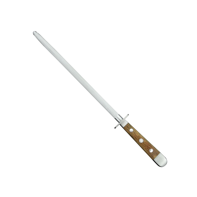 Gde Alpha Barrel Oak Series - 10" Sharpening Steel
