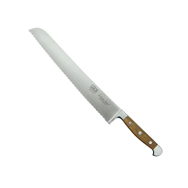 Gde Alpha Barrel Oak Series - 12" Franz Gde Bread Knife