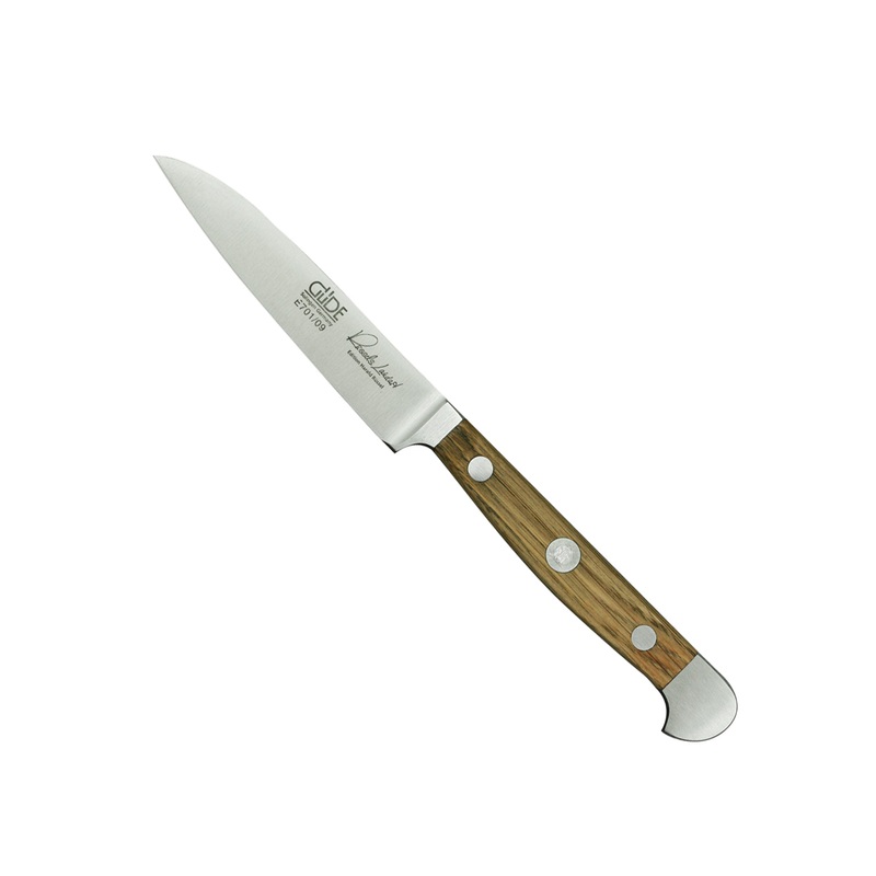 Gde Alpha Barrel Oak Series - 3 1/2" Paring Knife