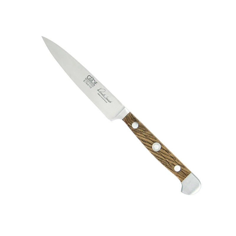 Gde Alpha Barrel Oak Series - 4" Office Knife