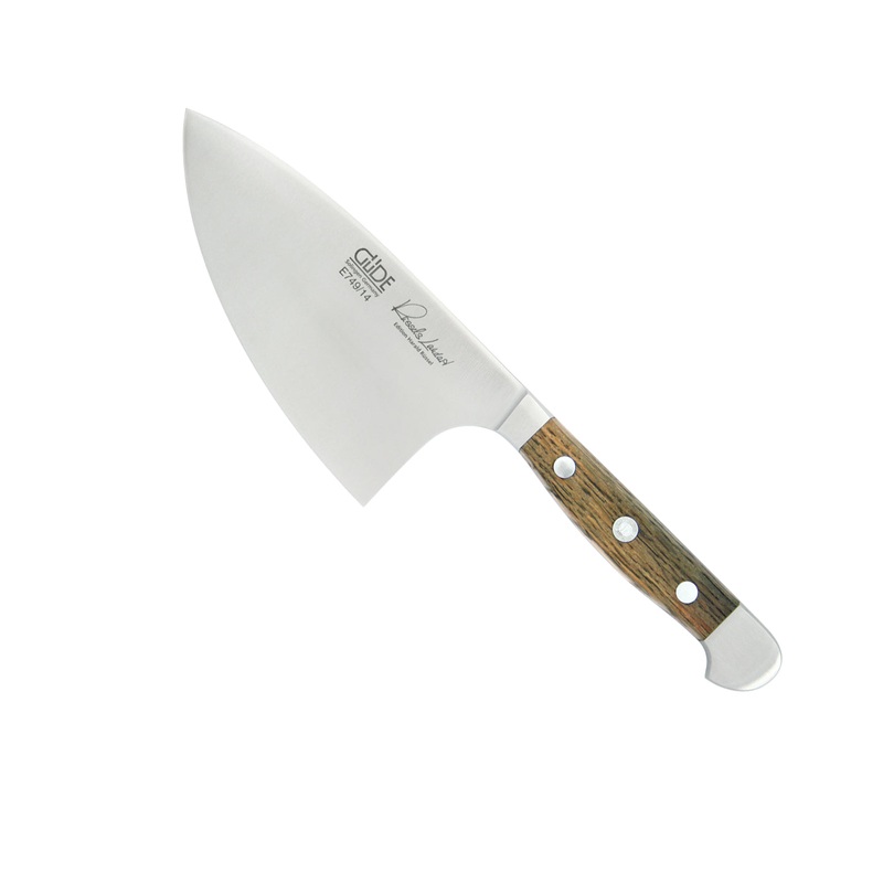 Gde Alpha Barrel Oak Series - 5 1/2" Herb Knife
