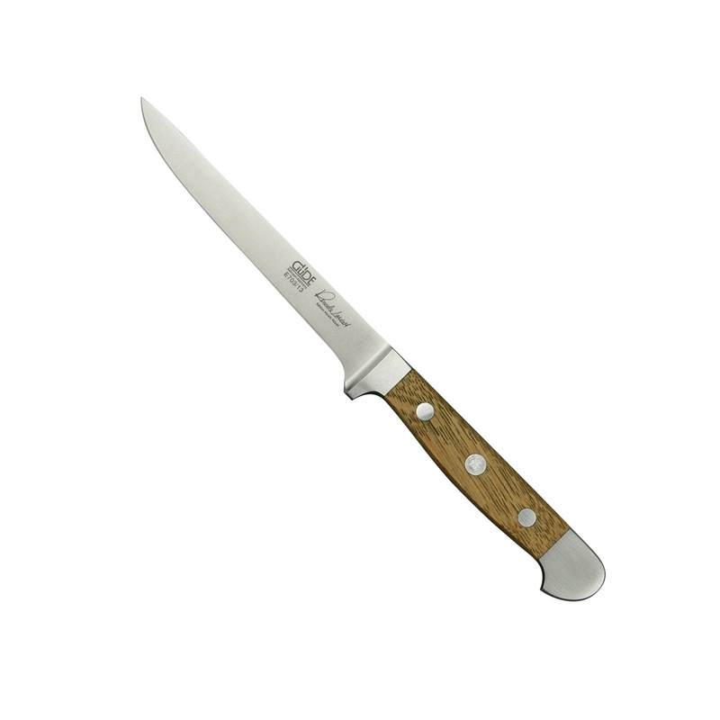 Gde Alpha Barrel Oak Series - 5" Flexible Boning Knife