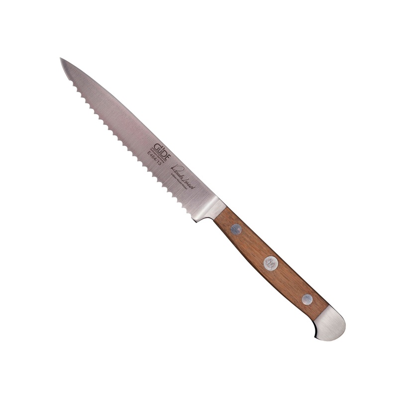 Gde Alpha Barrel Oak Series - 5" Tomato Knife