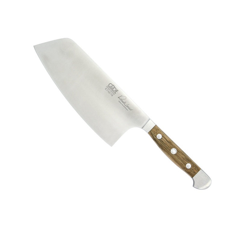 Gde Alpha Barrel Oak Series - 6 1/4" Chai Dao Chef's Knife