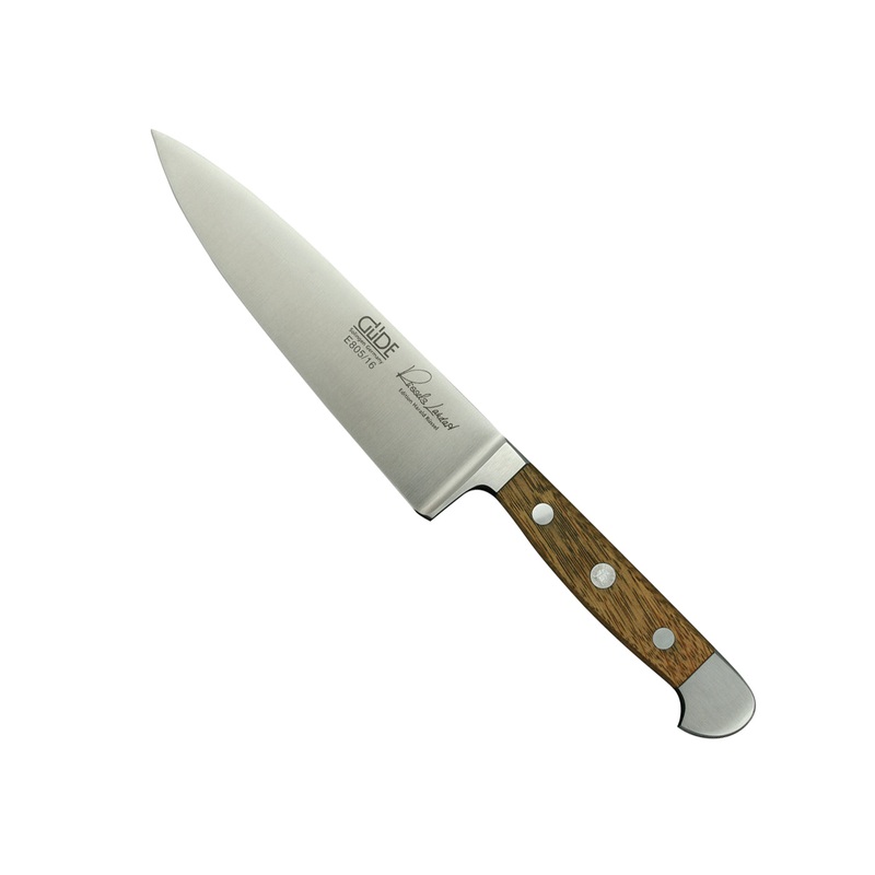 Gde Alpha Barrel Oak Series - 6" Chef's Knife