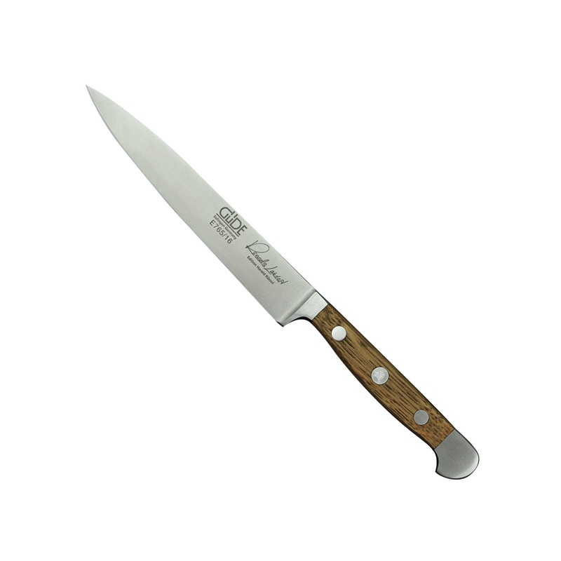 Gde Alpha Barrel Oak Series - 6" Slicing Knife